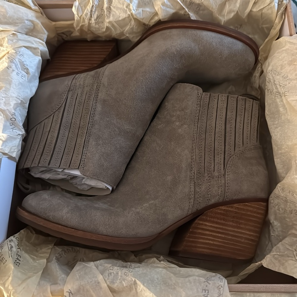 Kork-Ease booties